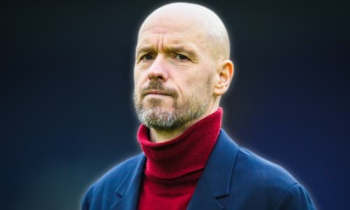 Erik ten Hag, Manchester United