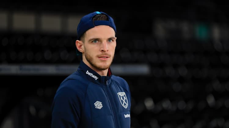 Declan Rice is worth around £54m