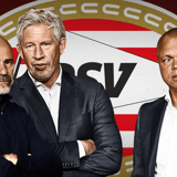 Peter Bosz, Marcel Brands, Earnest Stewart, PSV