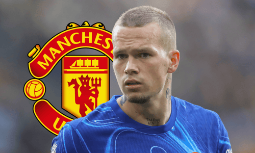 Mykhailo Mudryk, Man Utd