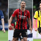 Messi, Zlatan Ibrahimovic, Hummels