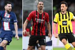 Messi, Zlatan Ibrahimovic, Hummels