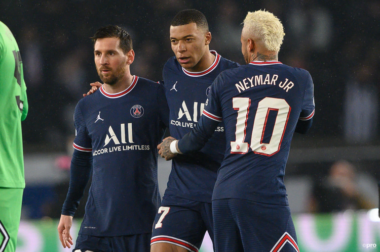 Messi scored just eight Ligue 1 goals as Mbappe took centre stage