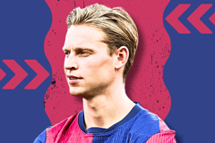 Frenkie de Jong, Barcelona