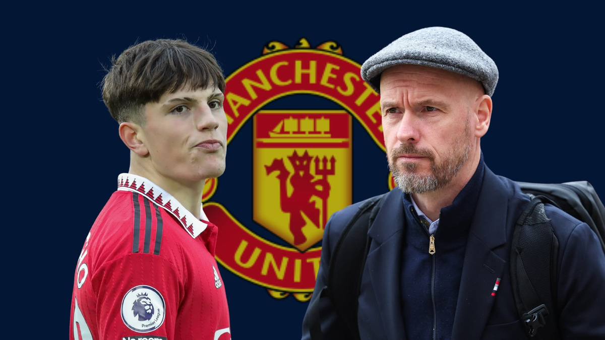Alejandro Garnacho, Erik ten Hag, Man Utd, 2022/23