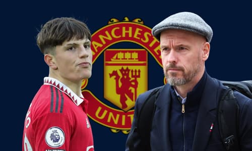 Alejandro Garnacho, Erik ten Hag, Man Utd, 2022/23