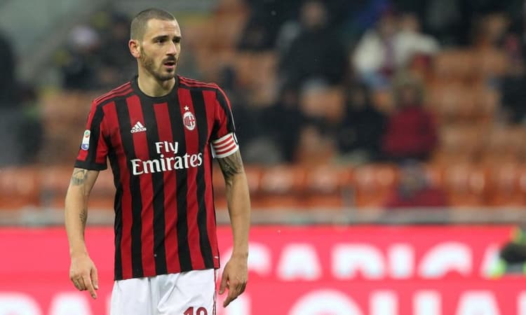 Bonucci at Milan