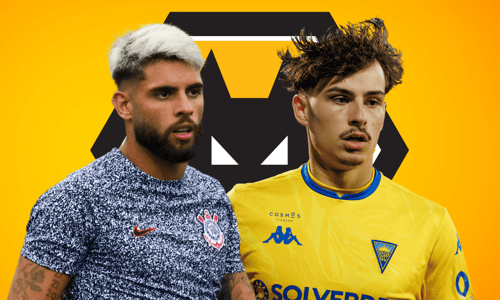 Yuri Alberto, Rodrigo Gomes, Wolves