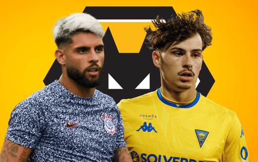 Yuri Alberto, Rodrigo Gomes, Wolves