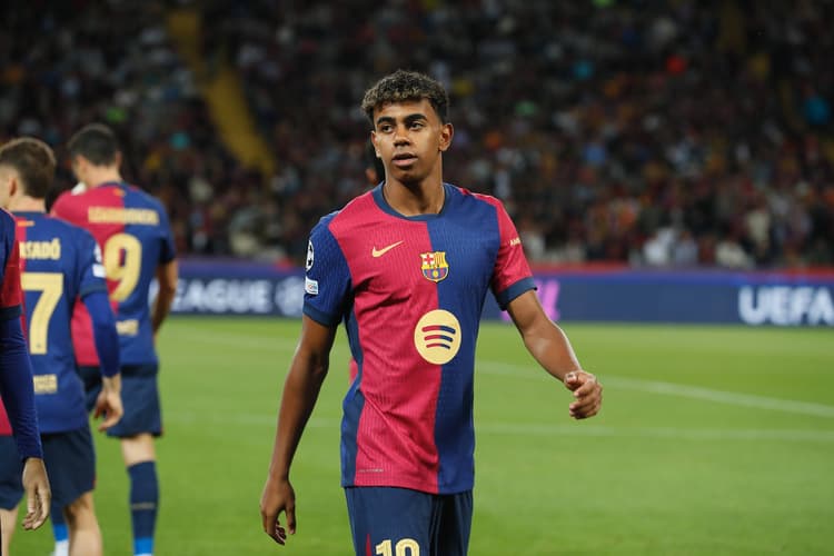 Lamine Yamal has 27 successful take-ons this season, second across Europe's top 5 leagues.