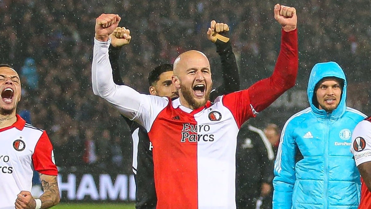 Gernot Trauner staat tot de zomer van 2025 op de loonlijst van Feyenoord