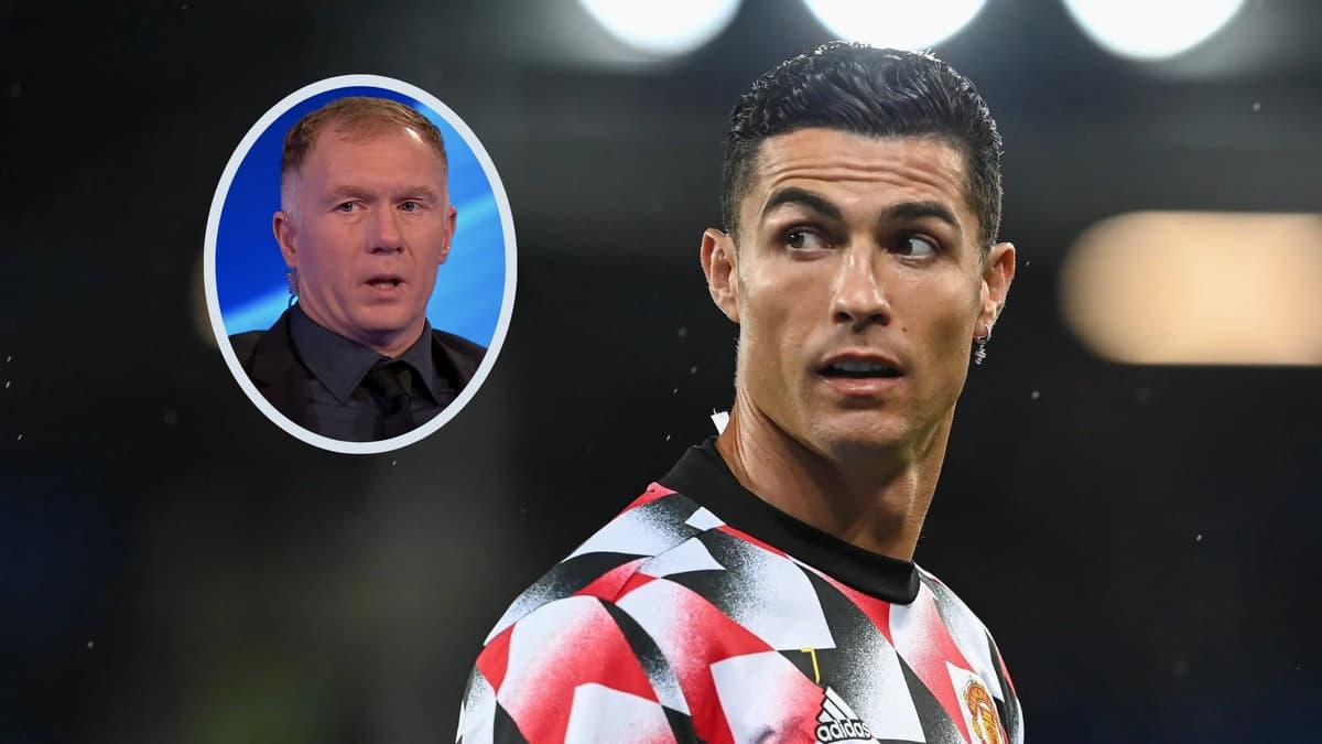 Cristiano Ronaldo, Paul Scholes, Man Utd, 2022/23
