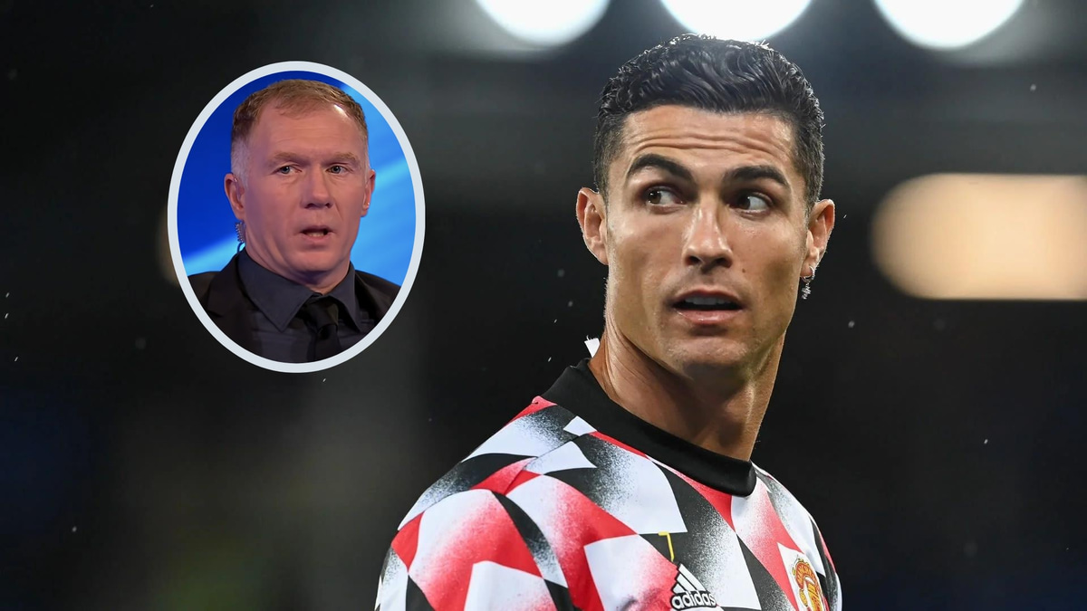 Cristiano Ronaldo, Paul Scholes, Man Utd, 2022/23
