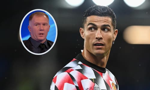 Cristiano Ronaldo, Paul Scholes, Man Utd, 2022/23