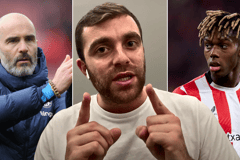 Fabrizio Romano, Enzo Maresca, Nico Williams