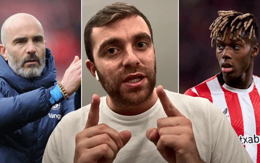 Fabrizio Romano, Enzo Maresca, Nico Williams