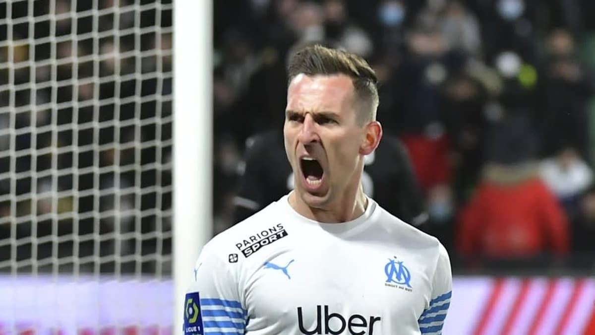 Arkadiusz Milik, Olympique Marseille, 2021/22