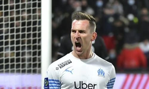 Arkadiusz Milik, Olympique Marseille, 2021/22