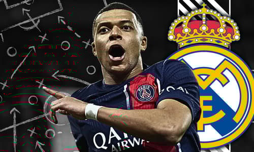 Kylian Mbappe, Real Madrid, lineup