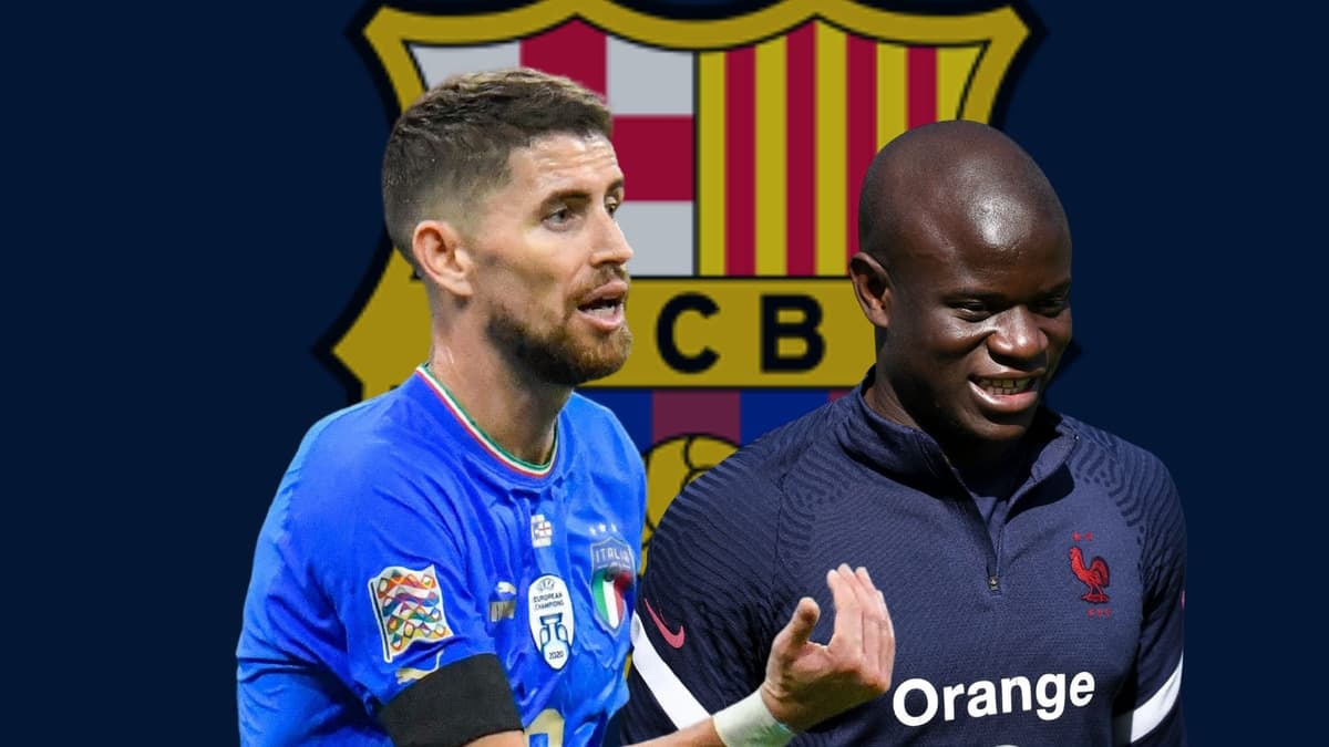 Jorginho, N'Golo Kante, GFX