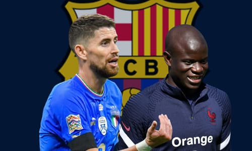 Jorginho, N'Golo Kante, GFX