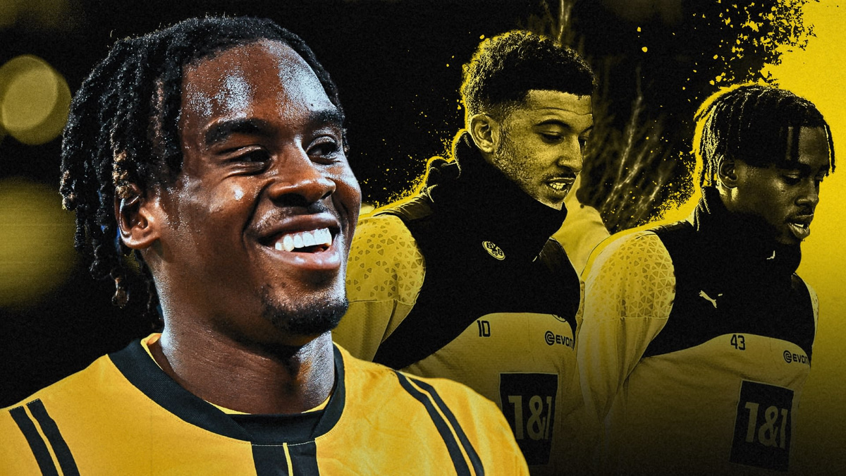 Jamie Gittens, Jadon Sancho, Borussia Dortmund
