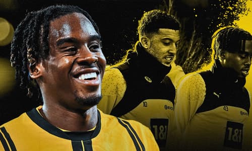 Jamie Gittens, Jadon Sancho, Borussia Dortmund