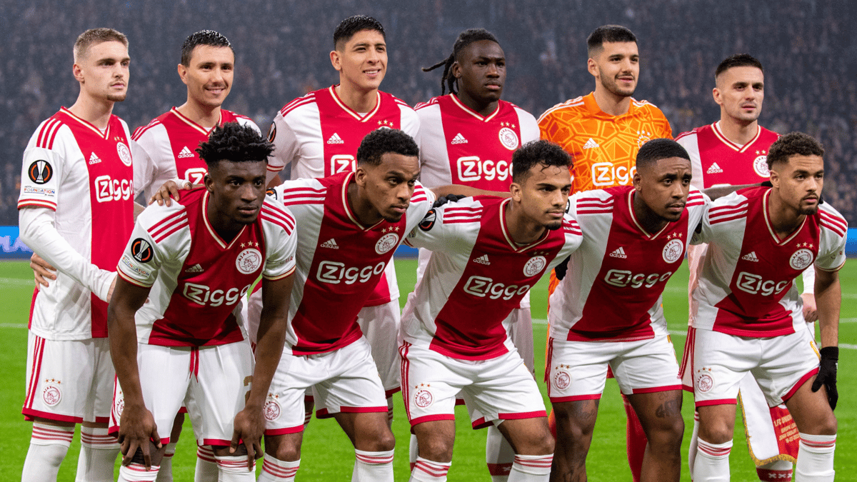 Ajax, Ajax team photo
