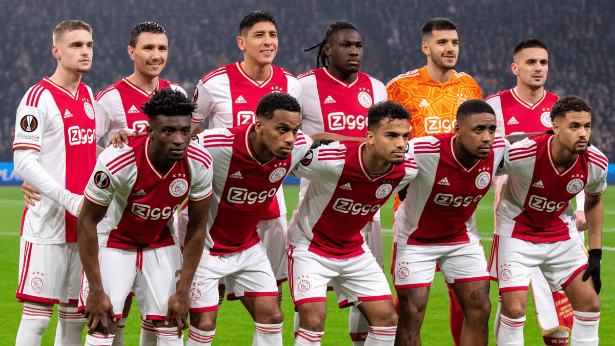 Ajax, Ajax team photo