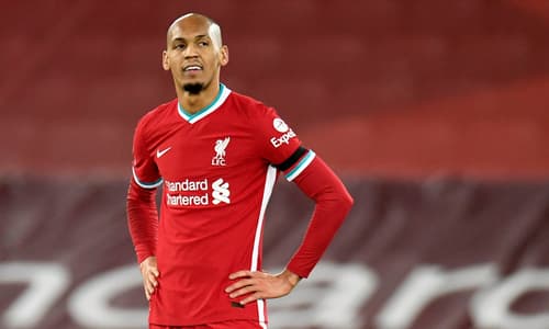 Liverpool midfielder Fabinho