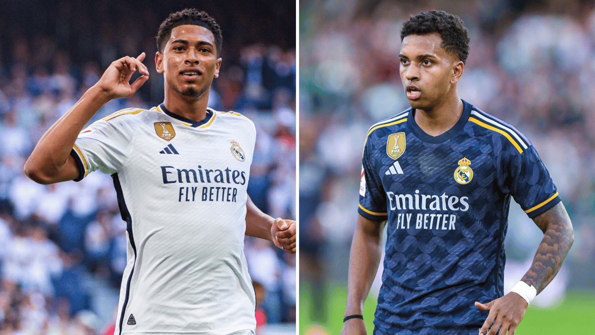 Jude Bellingham, Rodrygo, Real Madrid
