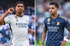 Jude Bellingham, Rodrygo, Real Madrid