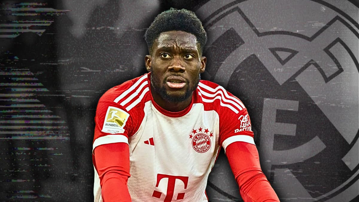 Alphonso Davies, Real Madrid