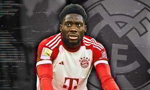 Alphonso Davies, Real Madrid