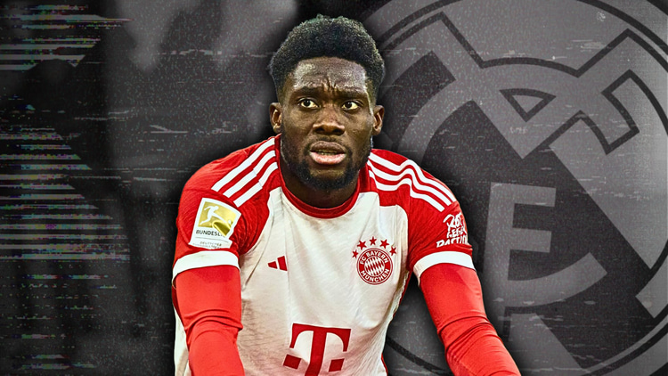 Alphonso Davies could leave Bayern Munich