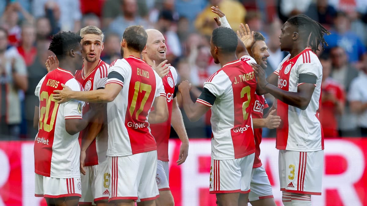 Ajax, 2022/23