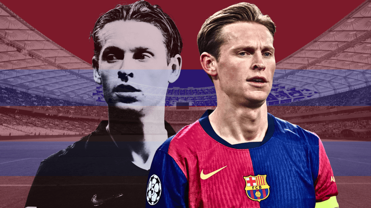 Frenkie de Jong's career at Barcelona has had a light and dark side.