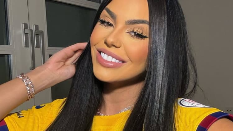 Dayana Lins, Vitor Roque's wife