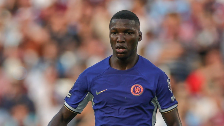 Moises Caicedo joined Chelsea in 2023