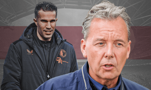 Robin van Persie, Valentijn Driessen