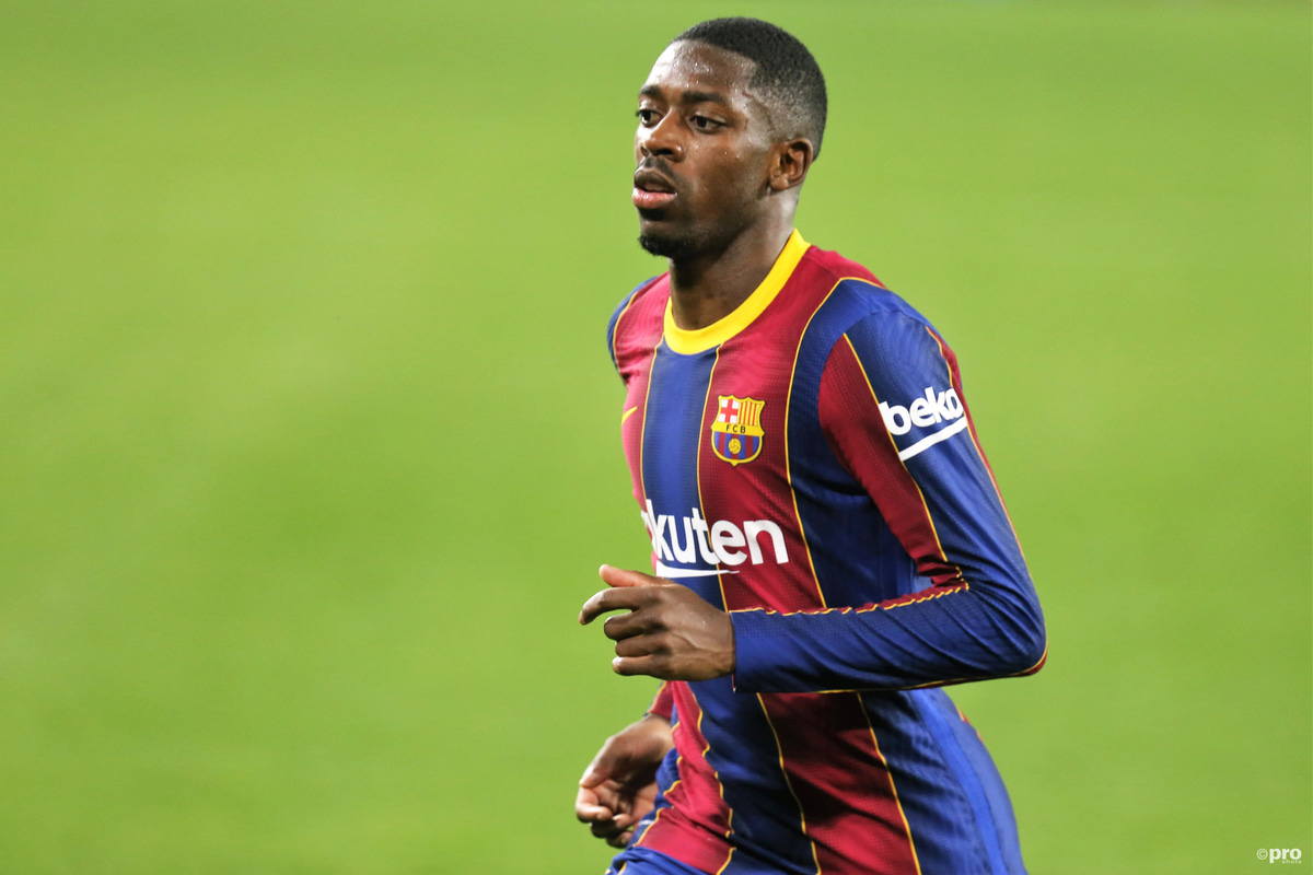 Dembele to leave Barcelona and bolster Juventus’ attack?