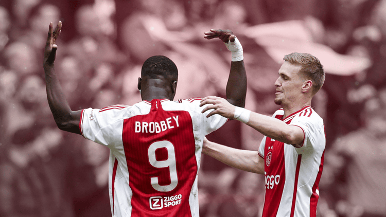 Brobbey has been in excellent form this season