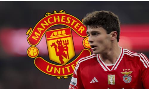 Joao Neves, Benfica, Man Utd, 2023/24