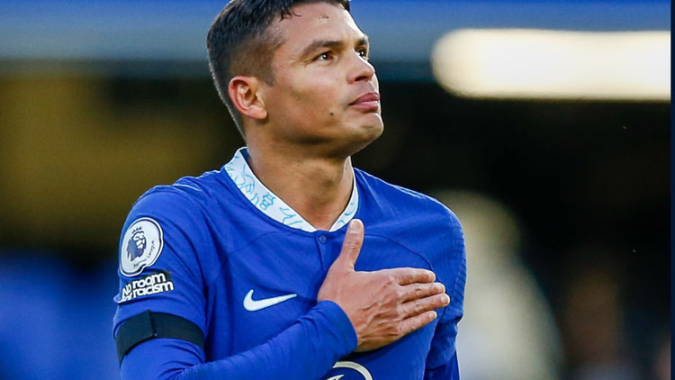 Thiago Silva's place at Chelsea could be under threat