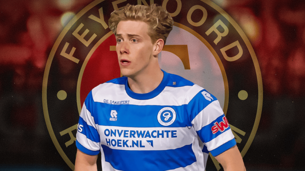 Maas Willemsen, Feyenoord
