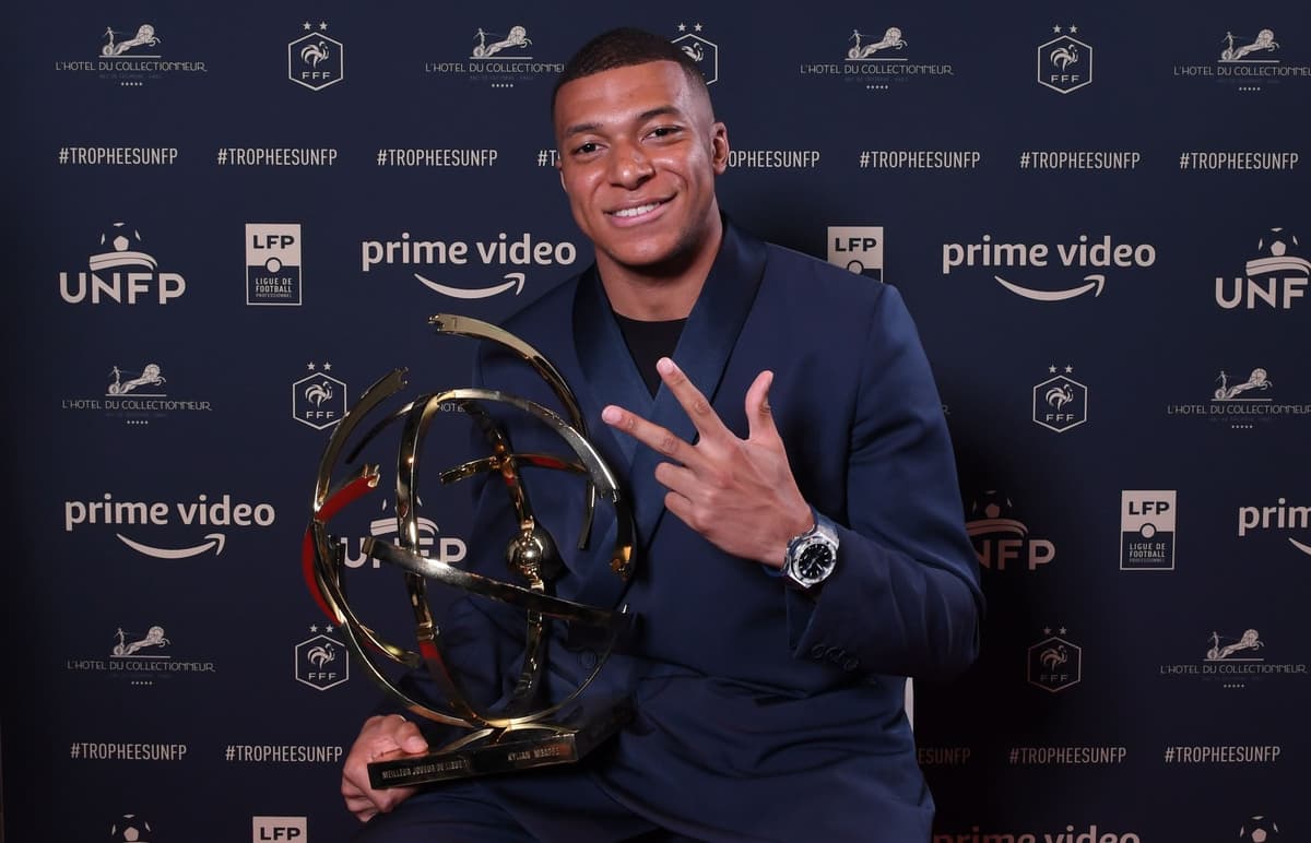 Kylian Mbappe, PSG, 2021/22