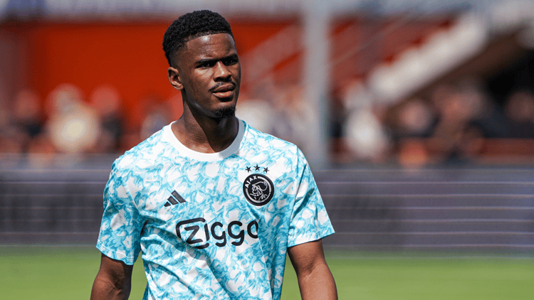 Jorrel Hato is already a regular for Ajax.