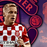 Donny van de Beek, Manchester United, Girona
