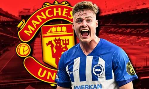 Evan Ferguson, Man Utd