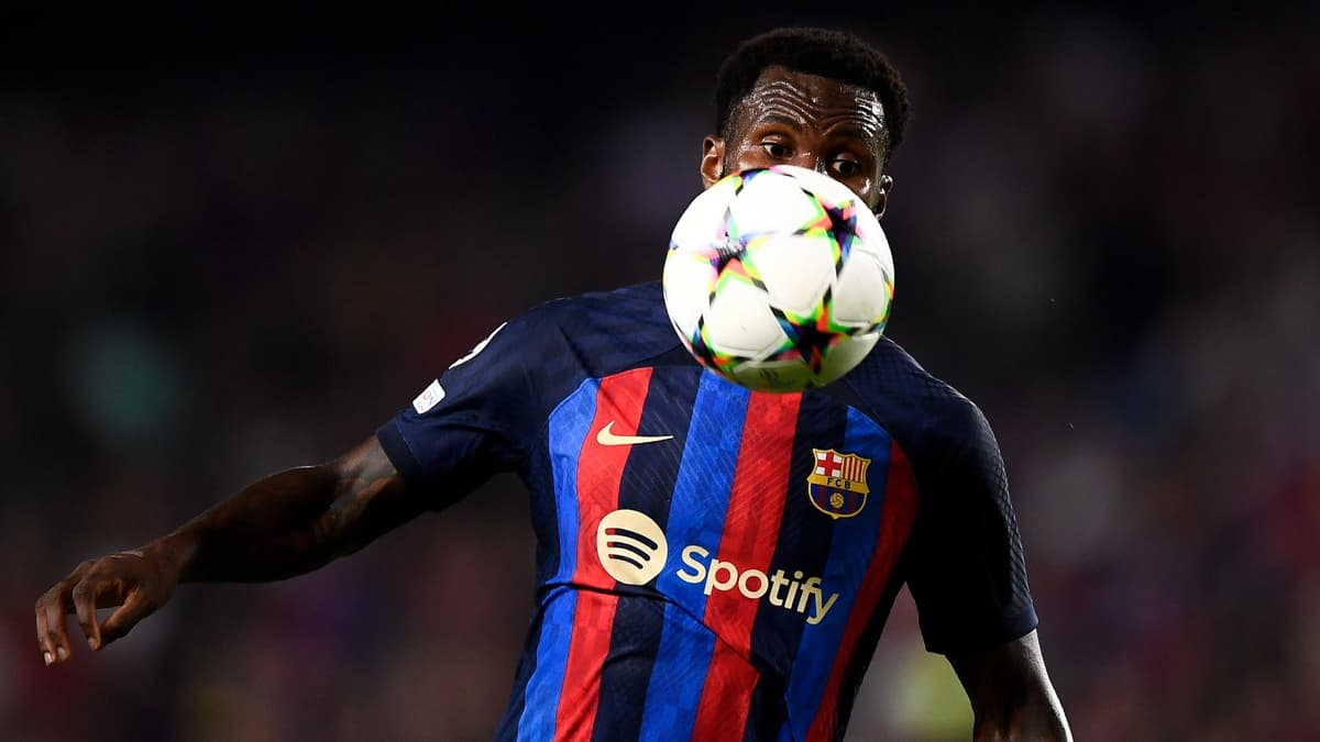 Franck Kessie, Barcelona, 2022/23